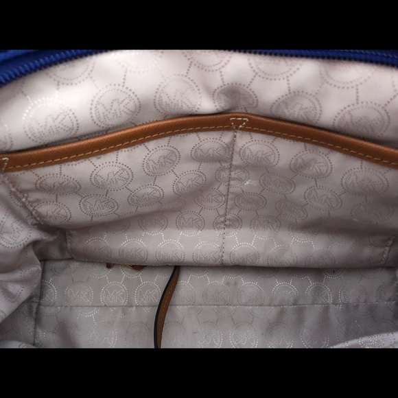Blue Michael Kors Handbag - Picture 6 of 6